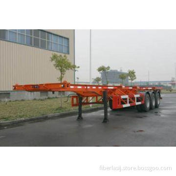 Custom 40ft Skeletal ISO Container Semi Trailer Chassis HZZ